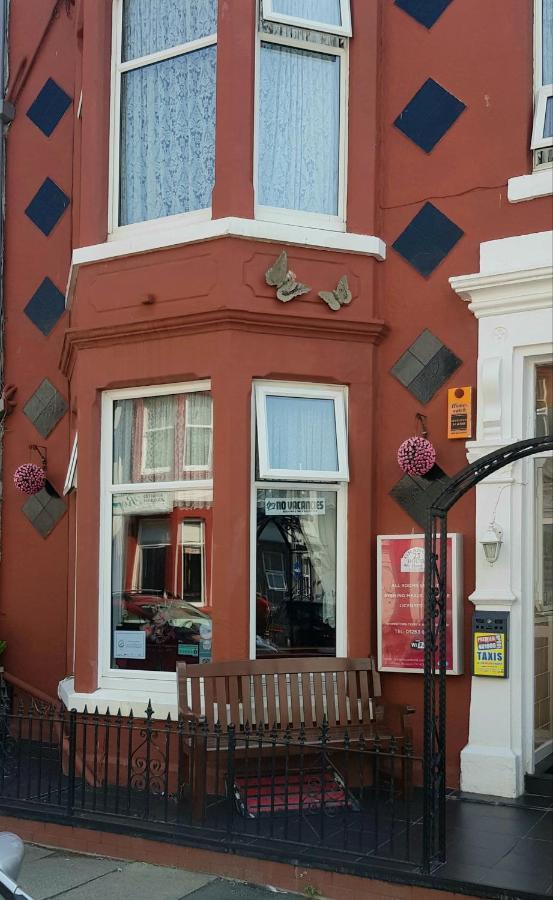 Grange House Hotel Blackpool Eksteriør bilde