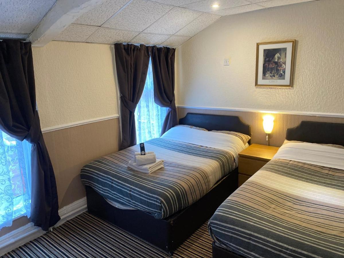 Grange House Hotel Blackpool Eksteriør bilde