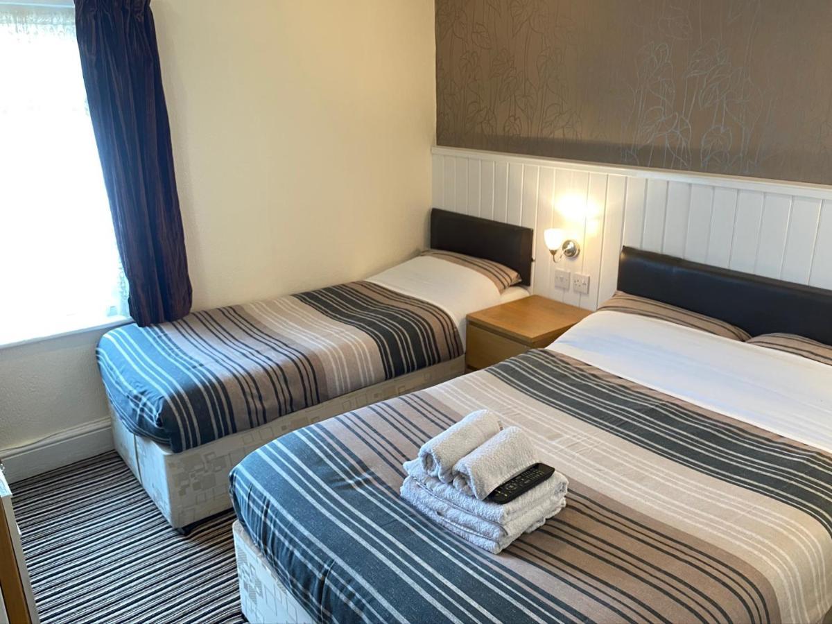 Grange House Hotel Blackpool Eksteriør bilde
