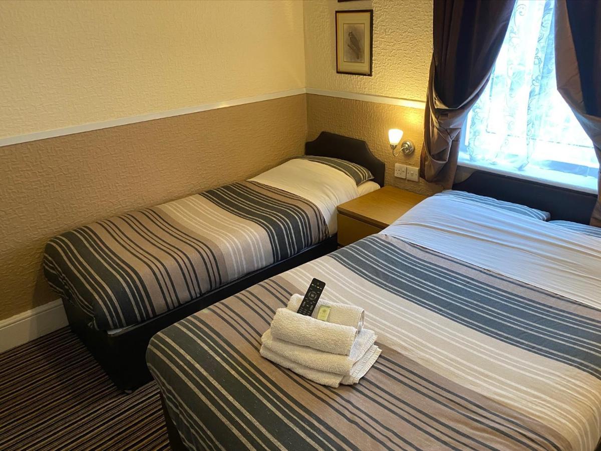 Grange House Hotel Blackpool Eksteriør bilde