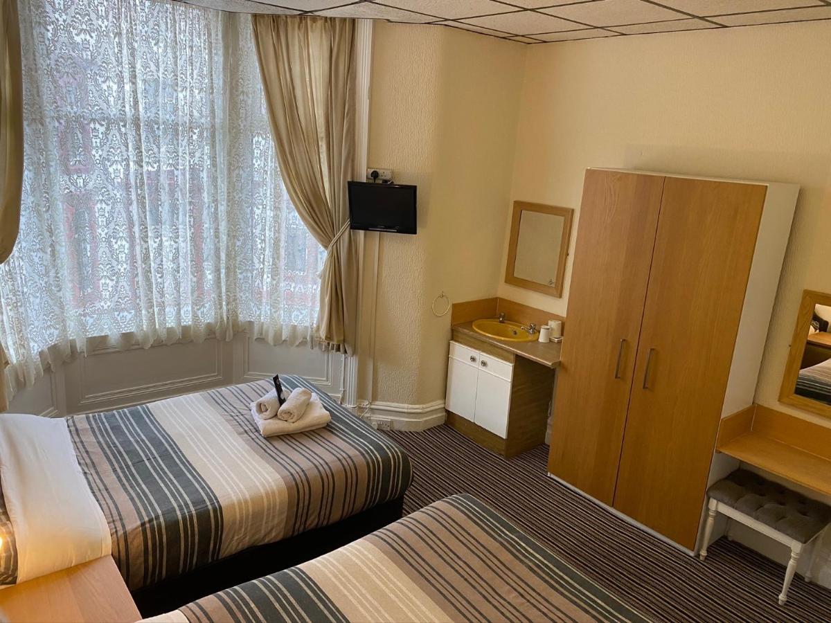 Grange House Hotel Blackpool Eksteriør bilde