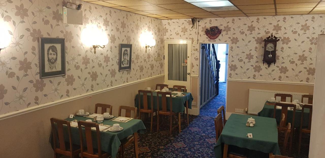 Grange House Hotel Blackpool Eksteriør bilde