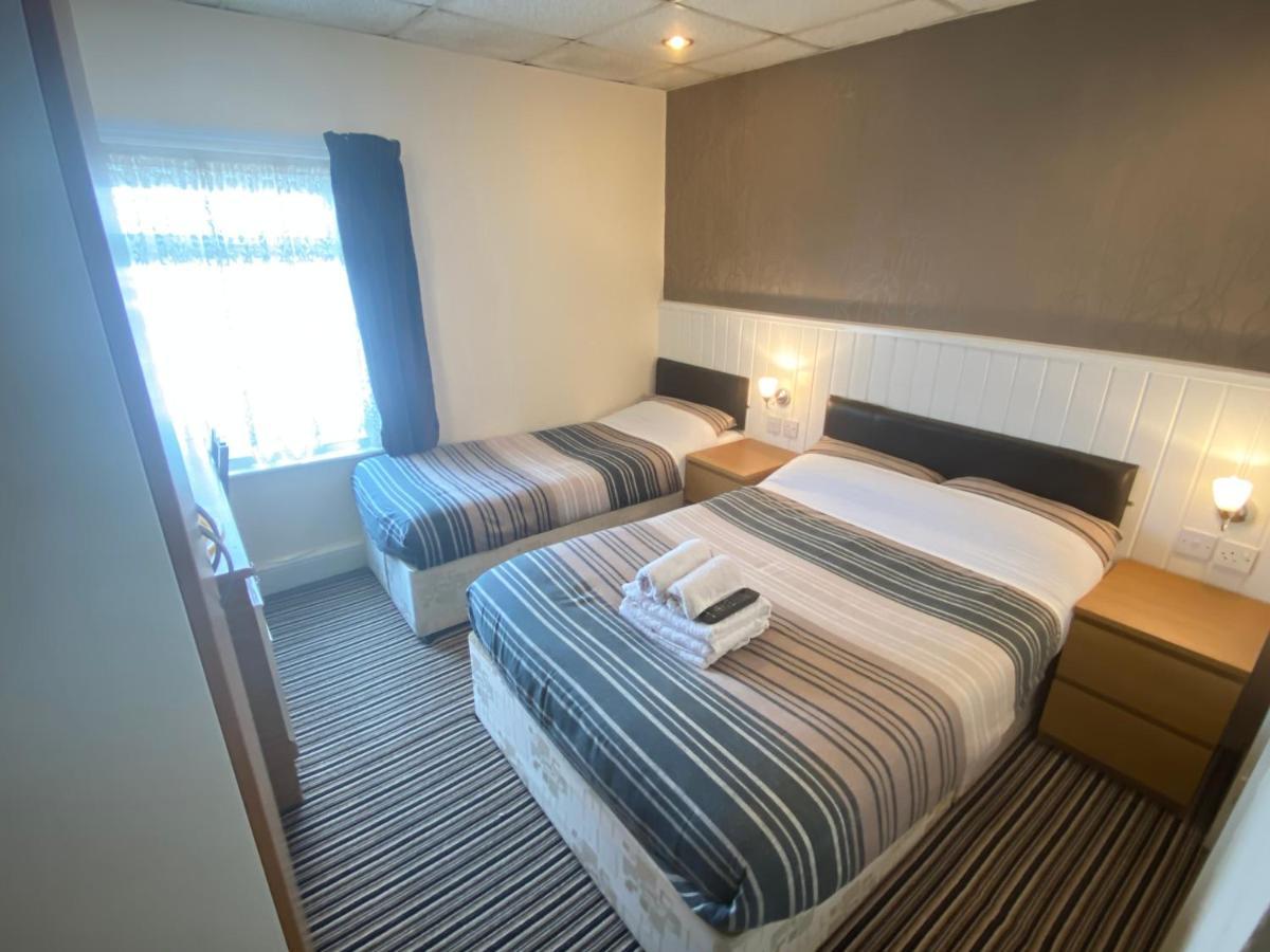 Grange House Hotel Blackpool Eksteriør bilde