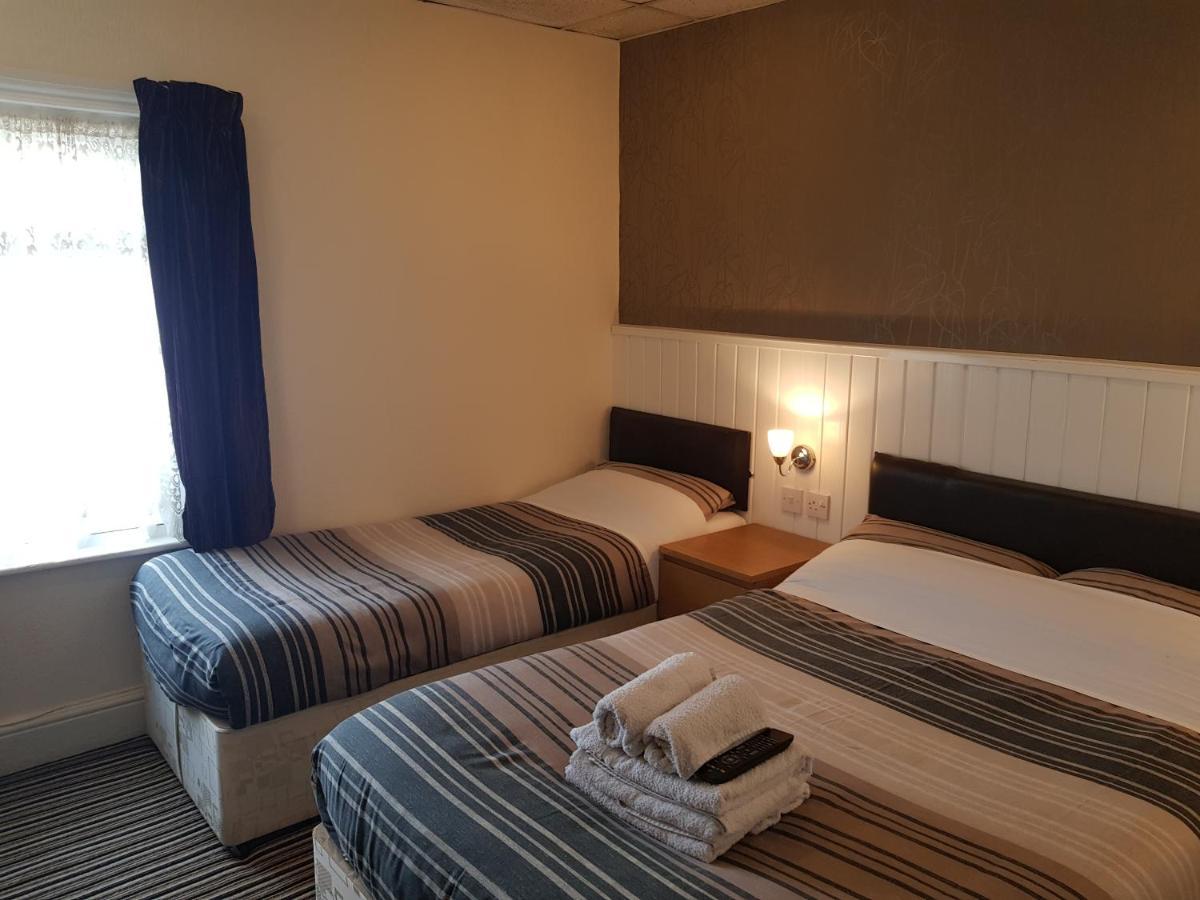 Grange House Hotel Blackpool Eksteriør bilde
