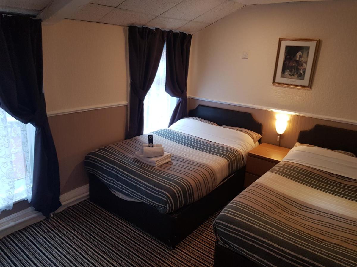Grange House Hotel Blackpool Eksteriør bilde