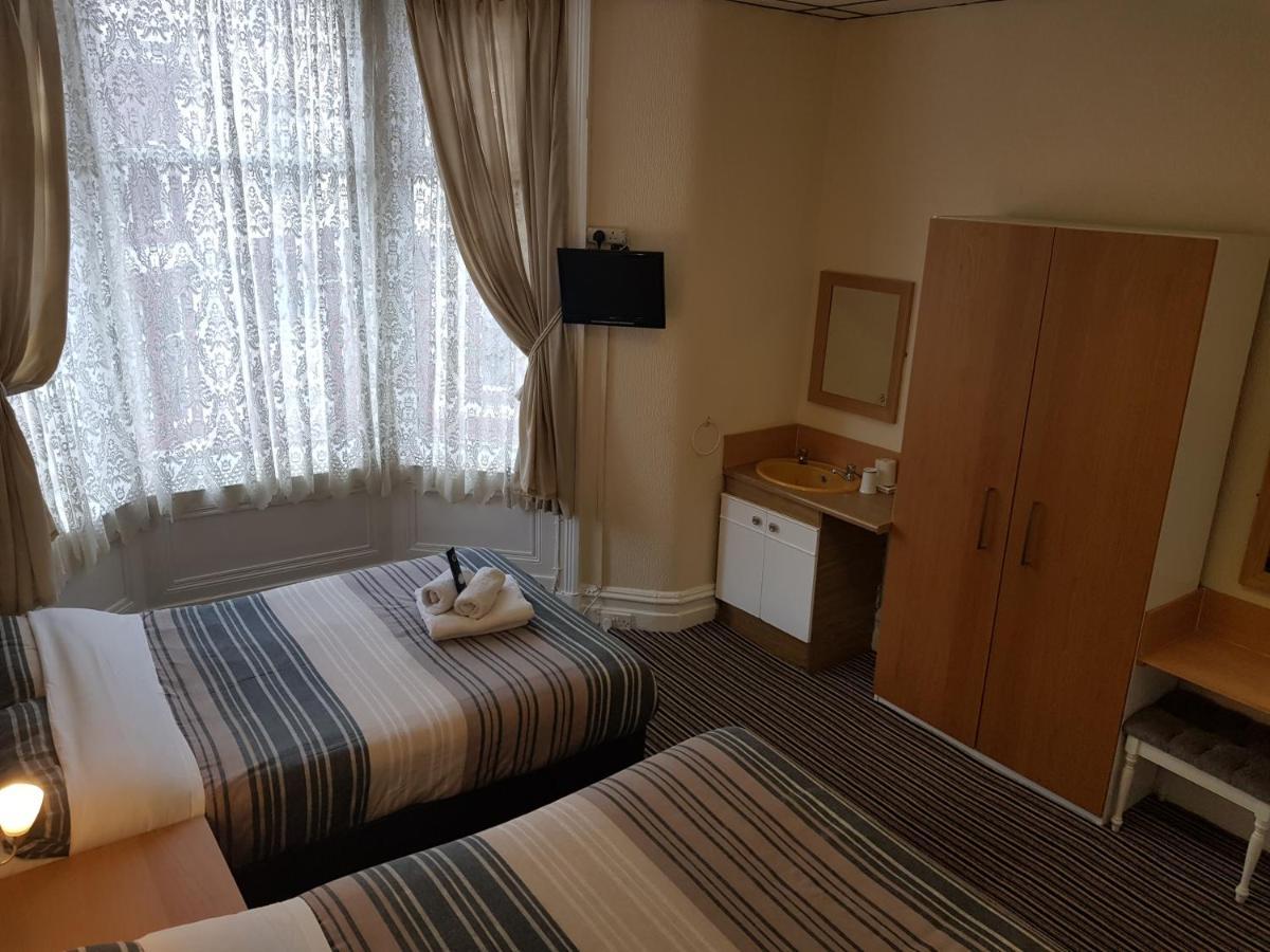 Grange House Hotel Blackpool Eksteriør bilde