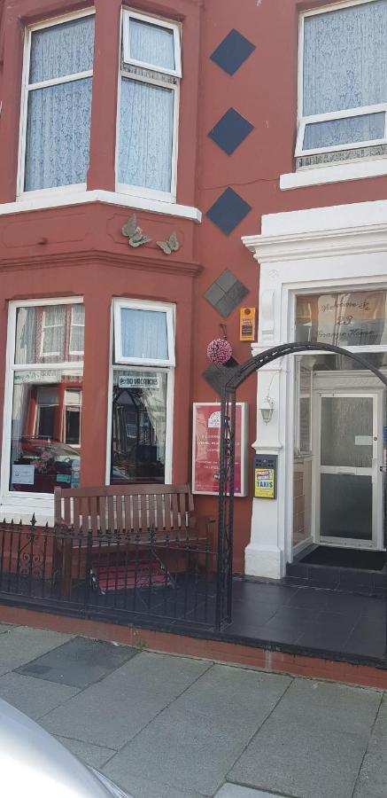 Grange House Hotel Blackpool Eksteriør bilde