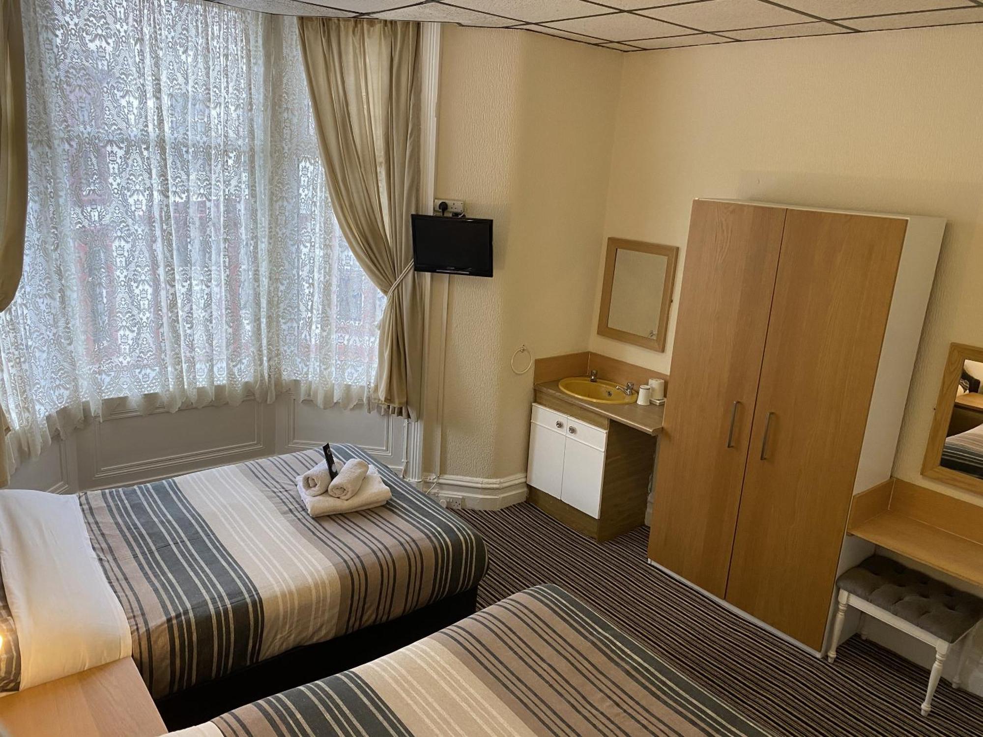 Grange House Hotel Blackpool Eksteriør bilde