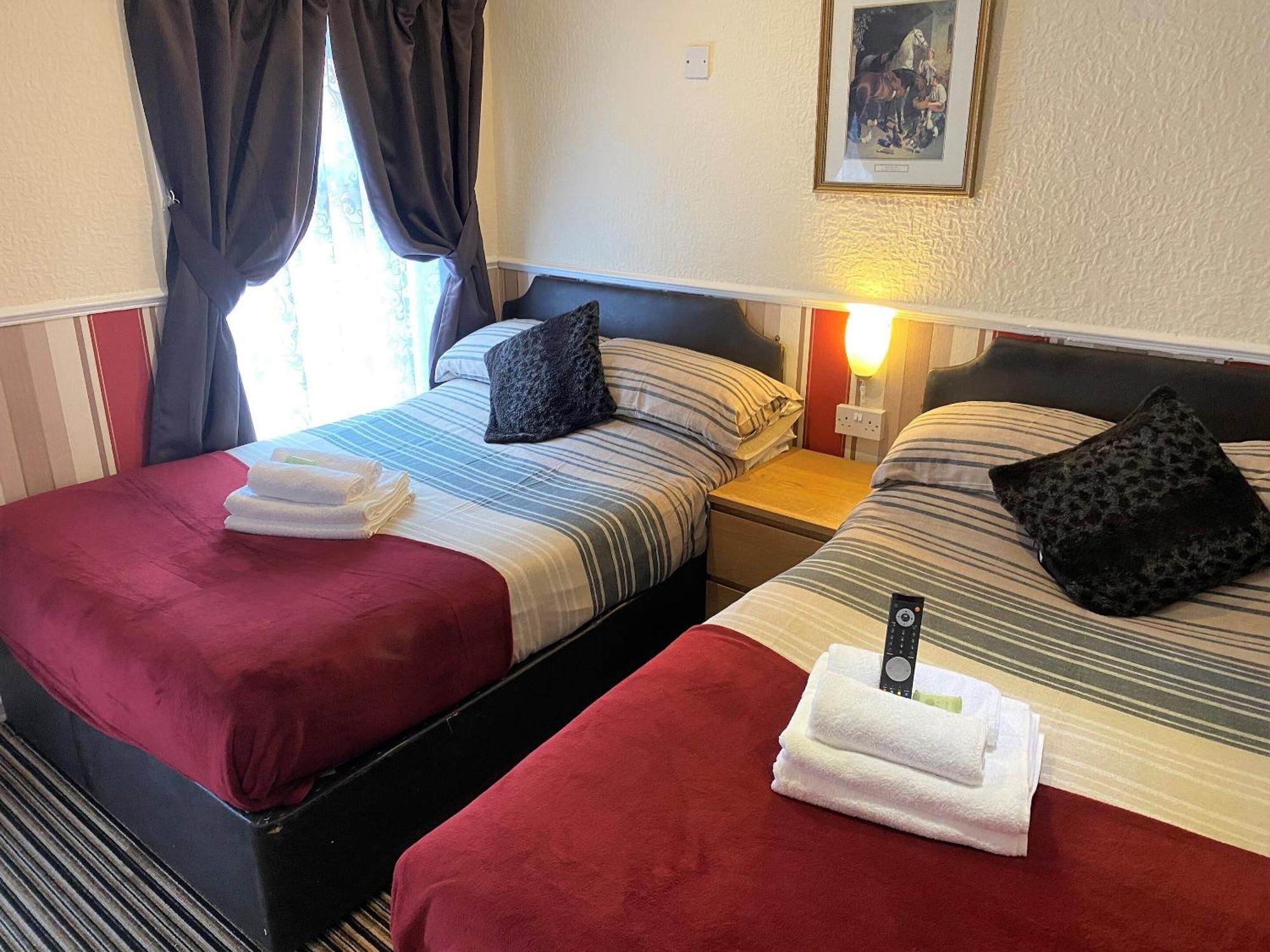 Grange House Hotel Blackpool Eksteriør bilde