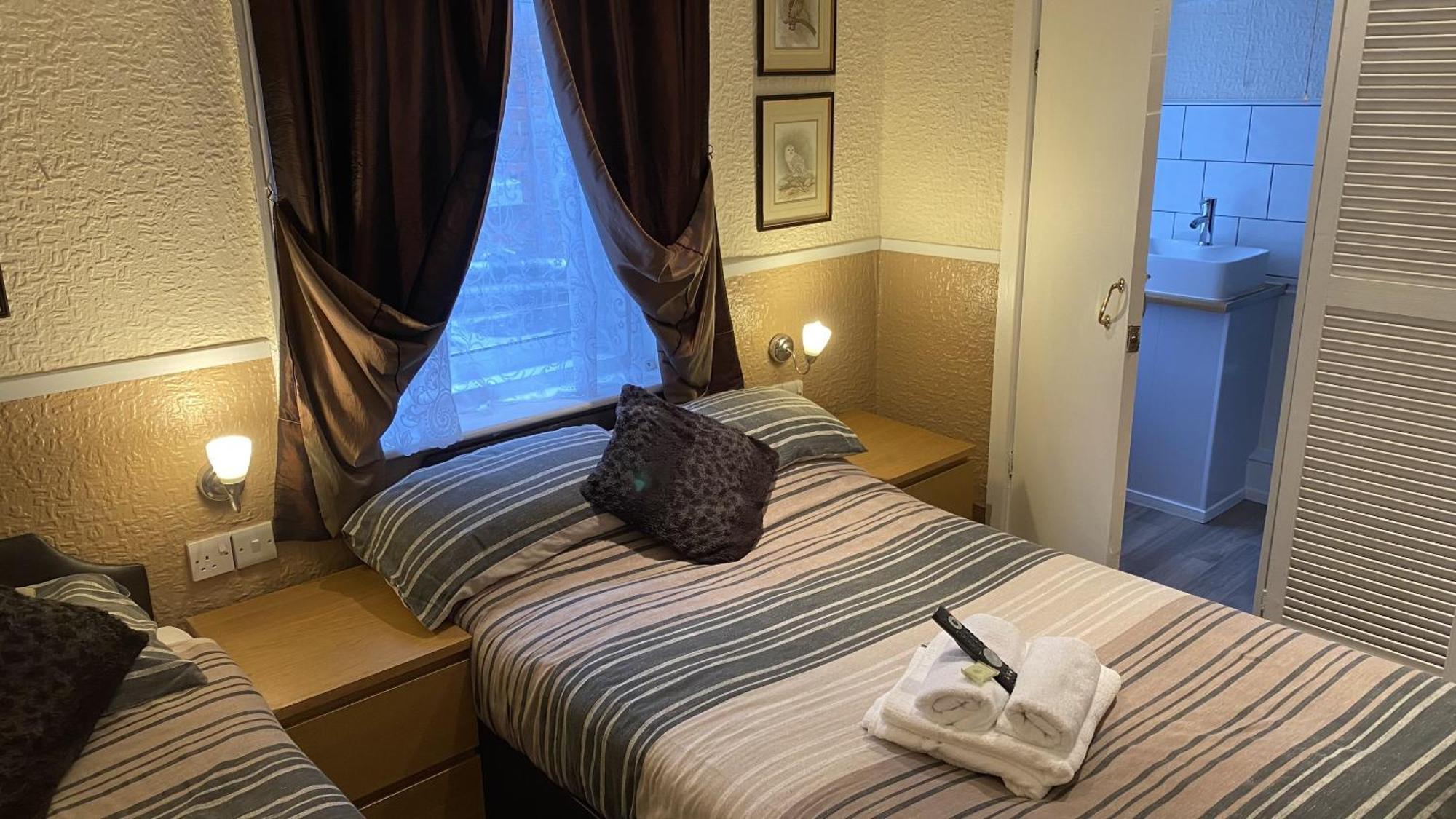 Grange House Hotel Blackpool Eksteriør bilde