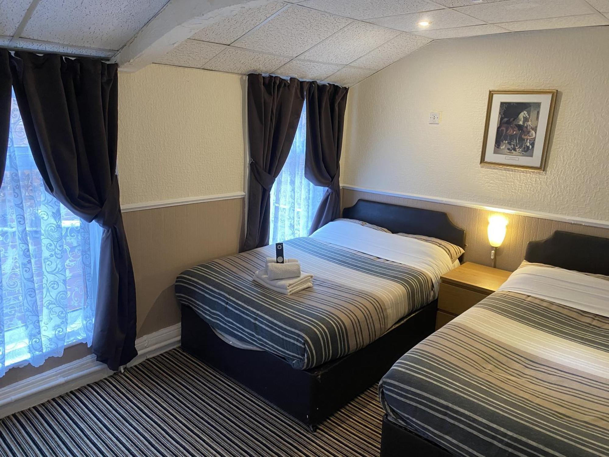 Grange House Hotel Blackpool Eksteriør bilde