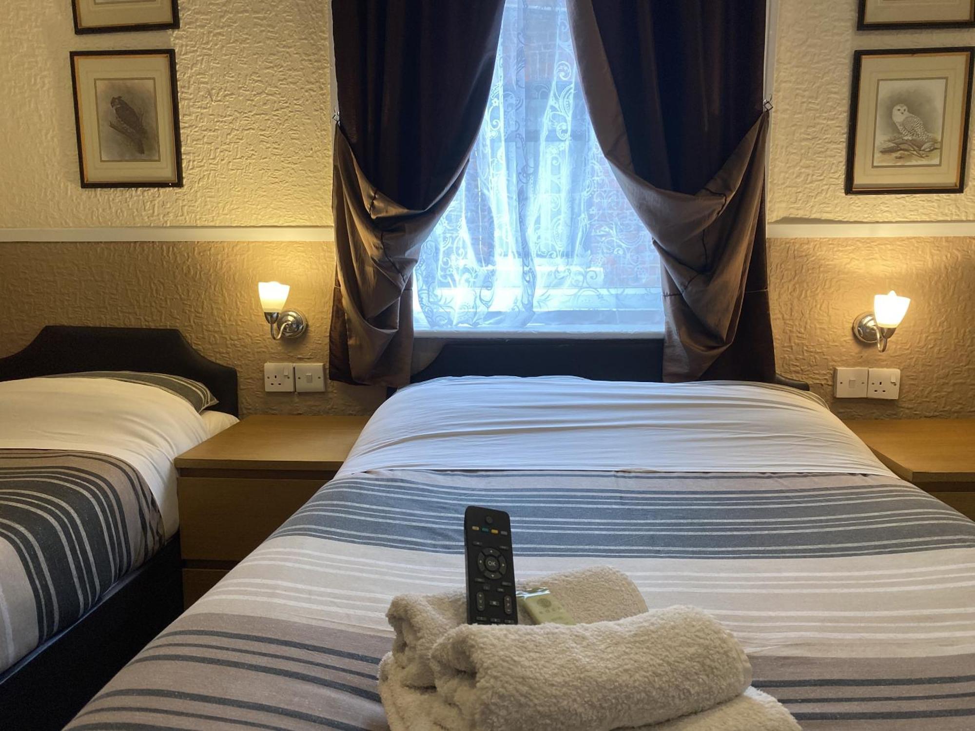 Grange House Hotel Blackpool Eksteriør bilde